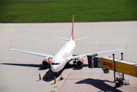 D-ABBY @ EDDP - Waiting for an airplane - by Holger Zengler