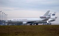 N603AX @ EDDP - One of three middle-east shuttles - by Holger Zengler