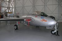 A79-202 @ P ADELAIDE - De Havilland Australia Vampire FB31 (DH-100) at the South Australian Aviation Museum, Port Adelaide, SA in 2007. - by Malcolm Clarke
