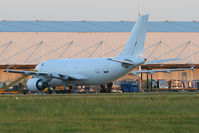 TC-VEL @ EGNX - Parked at Cargo West. - by MikeP