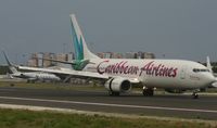 9Y-POS @ TNCM - Just landed at TNCM