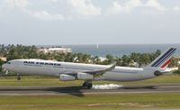 F-GNII @ TNCM - Touch down for airfrance - by SHEEP GANG