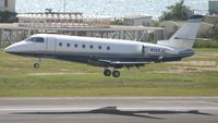 N132JC @ TNCM - in the glide slope to tncm - by SHEEP GANG
