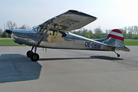 OE-DBW @ LOAU - Seen at its home base of Stockerau.