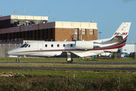 PH-JNX @ EGGW - Dutch Citation Excel at Luton - by Terry Fletcher
