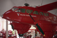OY-AAO @ EKBI - De Havilland DH-89A Dominie in the Mobillium Museum at Billund now closed. - by Malcolm Clarke