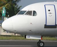 PJ-DAA @ TNCM - A close up