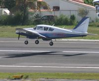PJ-WEC @ TNCM - landing at tncm