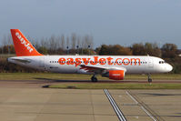 G-EZTI @ EGGW - Easyjet have started operating their Airbus 320's out of Luton now - by Terry Fletcher