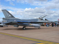 J-201 @ EGVA - General Dynamics F-16AM Fighting Falcon J-201 Royal Netherlands Air Force