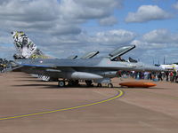 J-008 @ EGVA - General Dynamics F-16AM Fighting Falcon J-008 Royal Netherlands Air Force with a nice tiger in it's tail to celebrate 55 years of 315 Squadron - by Alex Smit