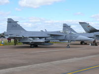 39268 @ EGVA - Saab JAS39C Gripen 39268 Swedish Armed Forces