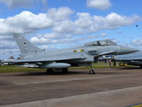 ZJ914 @ EGVA - Eurofighter EF2000 Typhoon FGR4 ZJ914/DE Royal Air Force
