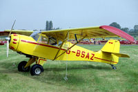 G-BSAZ @ EGTC - Denney Kitfox II at the PFA Rally in Cranfield 1994. - by Malcolm Clarke