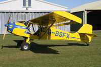 G-BSFX @ FISHBURN - Denney Kitfox II at Fishburn Airfield, UK in 2009. - by Malcolm Clarke