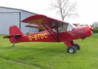 G-BTDC @ EGNG - Denney Kitfox II at Bagby Airfield, UK. - by Malcolm Clarke