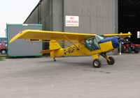 G-BUPW @ EGCJ - Denney Kitfox III at Sherburn-in-Elmet, UK. - by Malcolm Clarke