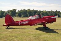 G-BBMZ @ WOBURN - De Havilland DHC-1 Chipmunk 22. at the Famous Grouse DH Moth Rally 1989 held in the grounds of Woburn Abbey, UK. - by Malcolm Clarke