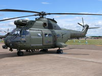 XW236 @ EGVA - Aerospatiale AS330 Puma HC1 XW236 Royal Air Force