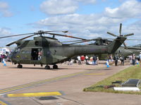 XW223 @ EGVA - Aerospatiale AS330 Puma HC1 XW223 Royal Air Force