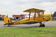 G-ARTL @ EGXG - De Havilland DH-82A Tiger Moth II. At RAF Church Fenton's SSAFA Air Display in 1993. - by Malcolm Clarke