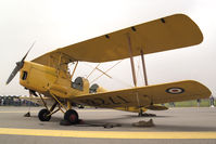 G-ARTL @ EGXG - De havilland Tiger Moth T7281 at RAF Leeming's Air Fair 94. - by Malcolm Clarke