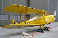 G-ARTL @ EGXW - De Havilland DH-82A Tiger Moth II. As T7281 at RAF Waddington's Air Show in 1995. - by Malcolm Clarke
