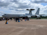 ZH107 @ EGVA - Boeing E-3D Sentry AEW1/AWACS ZH107/07 Royal Air Force - by Alex Smit