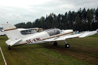SE-KNL @ ESKD - Rallye at Dala-Järna airfield, Sweden - by Henk van Capelle