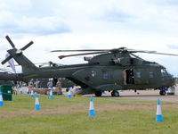 ZJ126 @ EGVA - EH Industries EH101 Merlin HC3 ZJ126 Royal Air Force