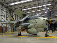 XL502 @ EGYK - ex Royal navy Gannet in the markings of 849sqn