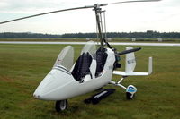SE-VJY @ ESKD - MTO Sport gyroplane at Dala-Järna airfield, Sweden - by Henk van Capelle