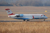 OE-LCJ @ VIE - Austrian arrows Canadair Regional Jet CRJ200LR - by Chris J