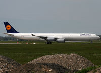 F-WWCH @ LFBO - C/n 846 - To be D-AIHT - by Shunn311