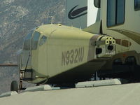 N932W @ CCB - Torn down and hidden - by Helicopterfriend
