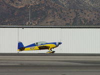 N7XT @ CCB - Taxiing to runway 24 - by Helicopterfriend