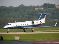 N4UG @ KLUK - P&G Gulfstream making a rare close-up appearance - by Kevin Kuhn