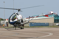 G-LINX @ EGNH - Tragically this Schweizer was involved in a fatal crash just over three months later. - by MikeP