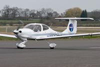 G-CCZU @ EGTC - Diamond DA-40D Diamond Star at Cranfield Airport, UK. - by Malcolm Clarke