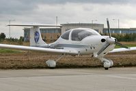 G-CCLV @ EGTC - Diamond DA-40D Diamond Star at Cranfield Airport, UK. - by Malcolm Clarke