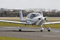 G-CCHF @ EGTC - Diamond DA-40D Diamond Star at Cranfield Airport, UK. - by Malcolm Clarke