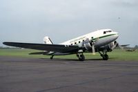 G-AMSV @ EGTC - Douglas C-47B Dakota Mk4 (DC-3A) at Cranfield Airport, UK. - by Malcolm Clarke