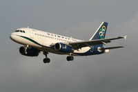 SX-OAK @ EBBR - arrival of flight OA145 to rwy 25L