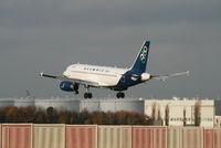 SX-OAK @ EBBR - several seconds before landing on rwy 25L - by Daniel Vanderauwera