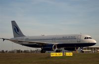 D-ANNI @ EDDP - Taxiing to parking position - by Holger Zengler