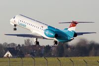 LX-LGI @ EDDR - lift off from RW27 - by FBE