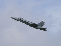 HN-450 @ EGVA - McDonnell Douglas F-18C Hornet HN-450 Finnish Air Force