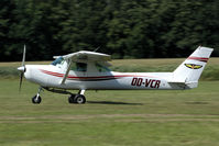OO-VCR @ EBDT - arrival for the old timer fly in.
