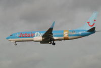 OO-JAF @ EBBR - descending to rwy 25L
