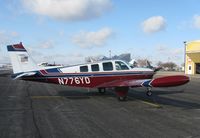 N776YD @ KAXN - 1988 Beech A36 Bonanza on the ramp. - by Kreg Anderson